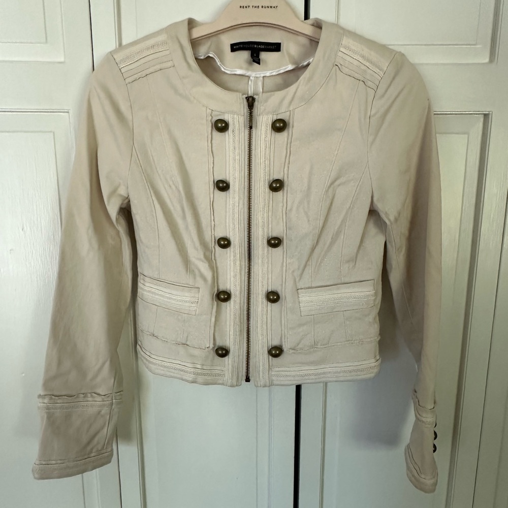 White House Black Market Blazer